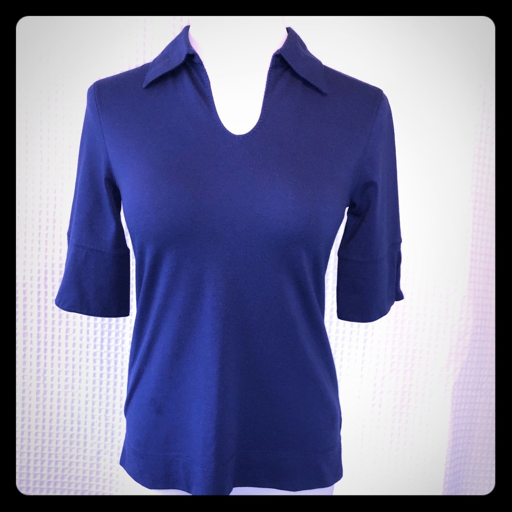 New Greg Norman Play Dry Top Shirt XS